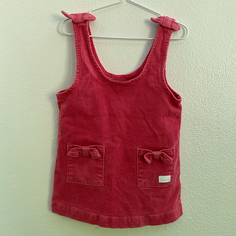 BUNDLE only! -- 7 for all mankind • pink corduroy jumper